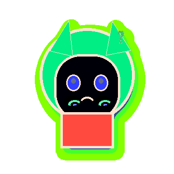 粉发生气